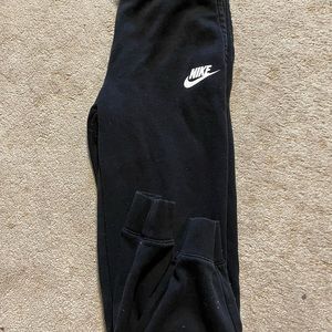 Black nike sweatpants
